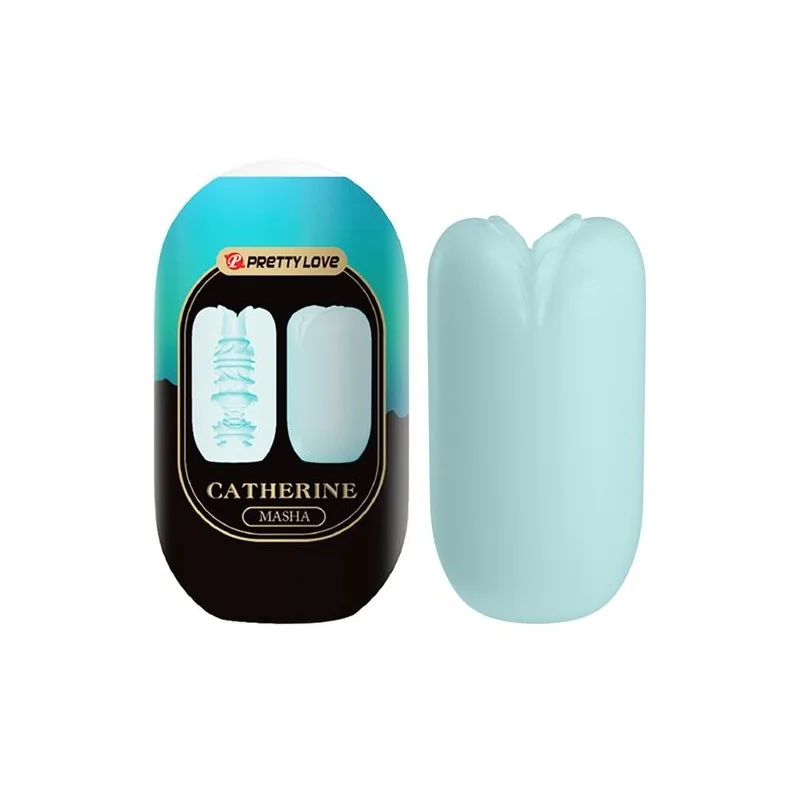 Pretty love - Masha Masturbador Masculino Azul