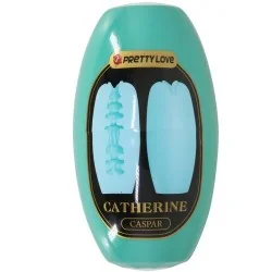 Pretty Love - Masturbador Masculino Catherine Verde