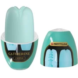 Pretty Love - Masturbador Masculino Catherine Verde