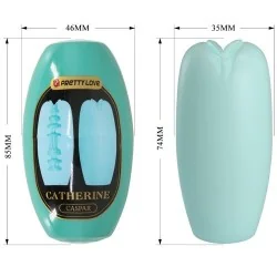 Pretty Love - Masturbador Masculino Catherine Verde
