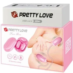 Pretty Love - Bala Vibrante Rosa Fun Box