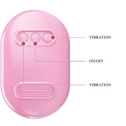 Pretty Love - Bala Vibrante Rosa Fun Box