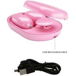 Pretty Love - Bala Vibrante Rosa Fun Box