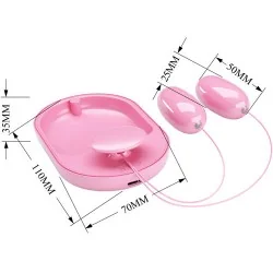 Pretty Love - Bala Vibrante Rosa Fun Box