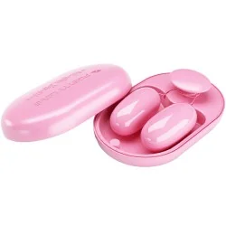 Pretty Love - Bala Vibrante Rosa Fun Box