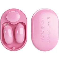 Pretty Love - Bala Vibrante Rosa Fun Box