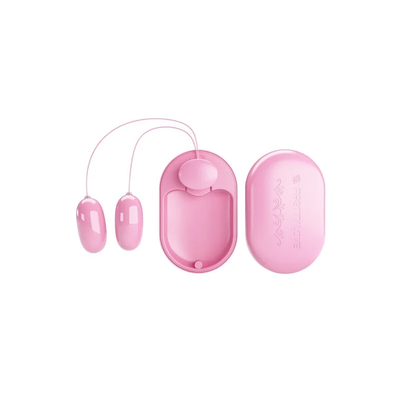 Pretty Love - Bala Vibrante Rosa Fun Box