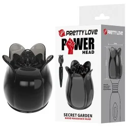 Pretty Love - Secret Garden Cabeça De Massagem Preta