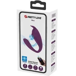 Pretty Love - Estimulador E Vibrador Shey Aplicativo Gratuito Longa Distancia Roxo