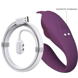 Pretty Love - Estimulador E Vibrador Shey Aplicativo Gratuito Longa Distancia Roxo