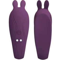 Pretty Love - Estimulador E Vibrador Shey Aplicativo Gratuito Longa Distancia Roxo