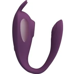 Pretty Love - Estimulador E Vibrador Shey Aplicativo Gratuito Longa Distancia Roxo