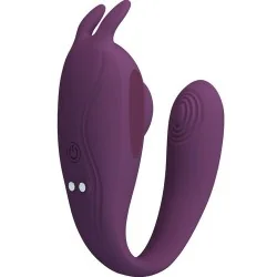 Pretty Love - Estimulador E Vibrador Shey Aplicativo Gratuito Longa Distancia Roxo
