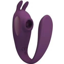 Pretty Love - Estimulador E Vibrador Shey Aplicativo Gratuito Longa Distancia Roxo