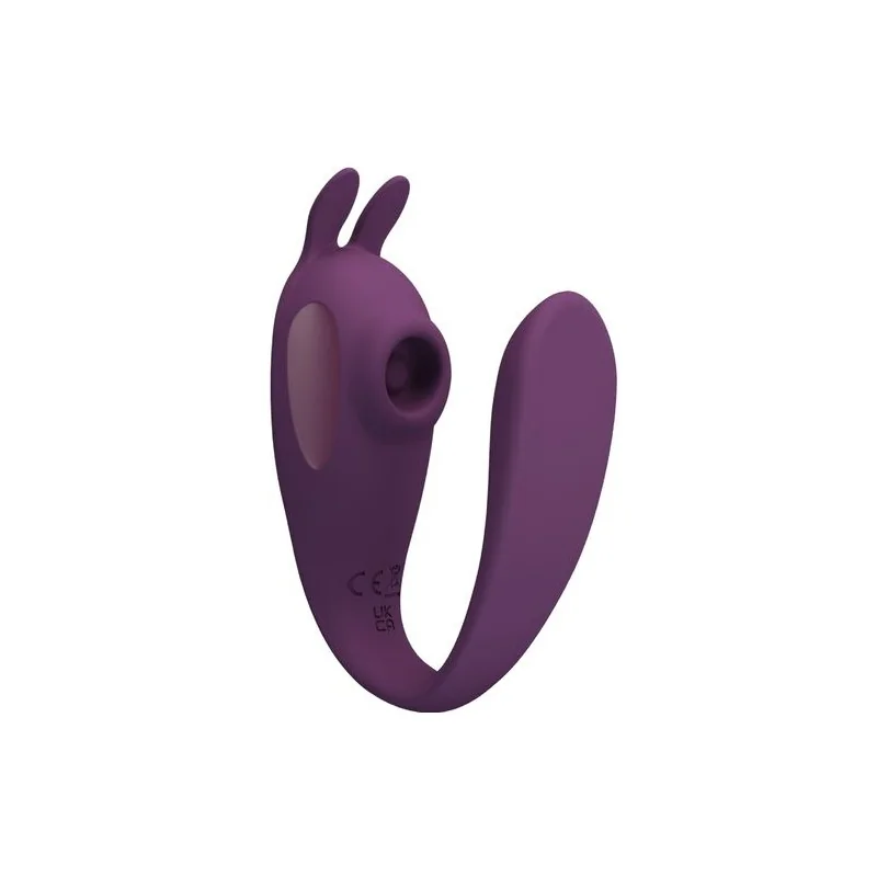 Pretty Love - Estimulador E Vibrador Shey Aplicativo Gratuito Longa Distancia Roxo