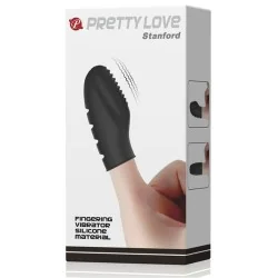 Pretty Love - Flirtation Stanford Preto De Vibrao