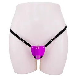 Pretty Love - Heartbeat Clitoris Massager 10 Modos De Vibrao Roxo