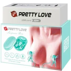 Pretty Love - Caixa Surpresa Azul Pina De Estimulação Electro