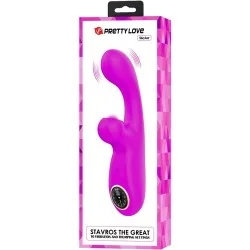 Pretty Love - Skylar Vibrador Estimulador Roxo
