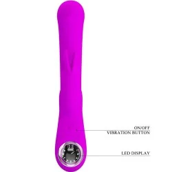 Pretty Love - Skylar Vibrador Estimulador Roxo