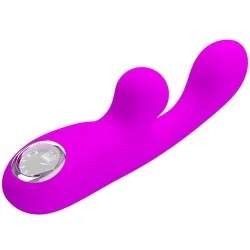 Pretty Love - Skylar Vibrador Estimulador Roxo