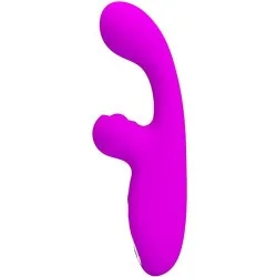 Pretty Love - Skylar Vibrador Estimulador Roxo