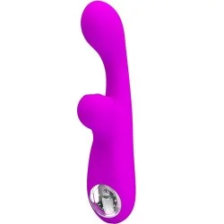 Pretty Love - Skylar Vibrador Estimulador Roxo