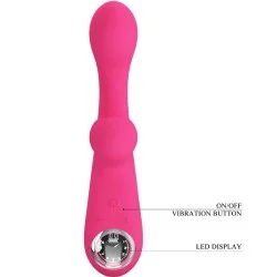 Pretty Love - Skylar Vibrador Estimulador Rosa