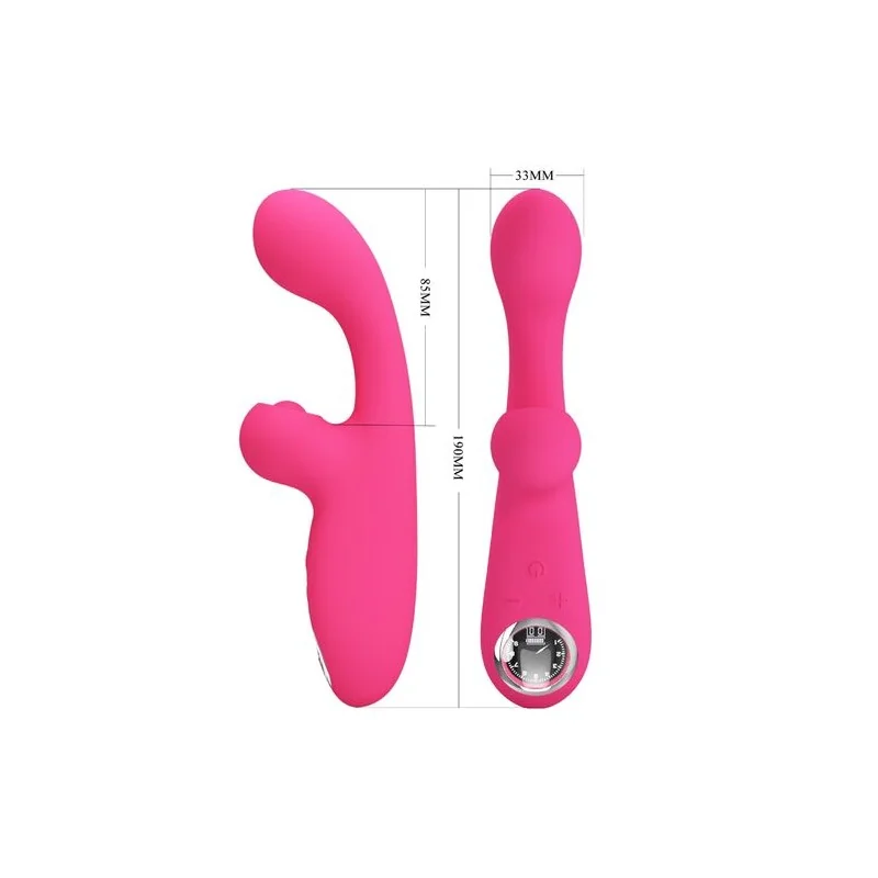 Pretty Love - Skylar Vibrador Estimulador Rosa