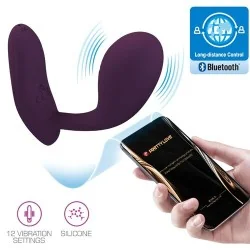 Pretty Love - Baird G-Spot 12 Vibrações Recarregável Lilás App
