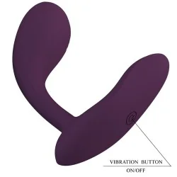 Pretty Love - Baird G-Spot 12 Vibrações Recarregável Lilás App