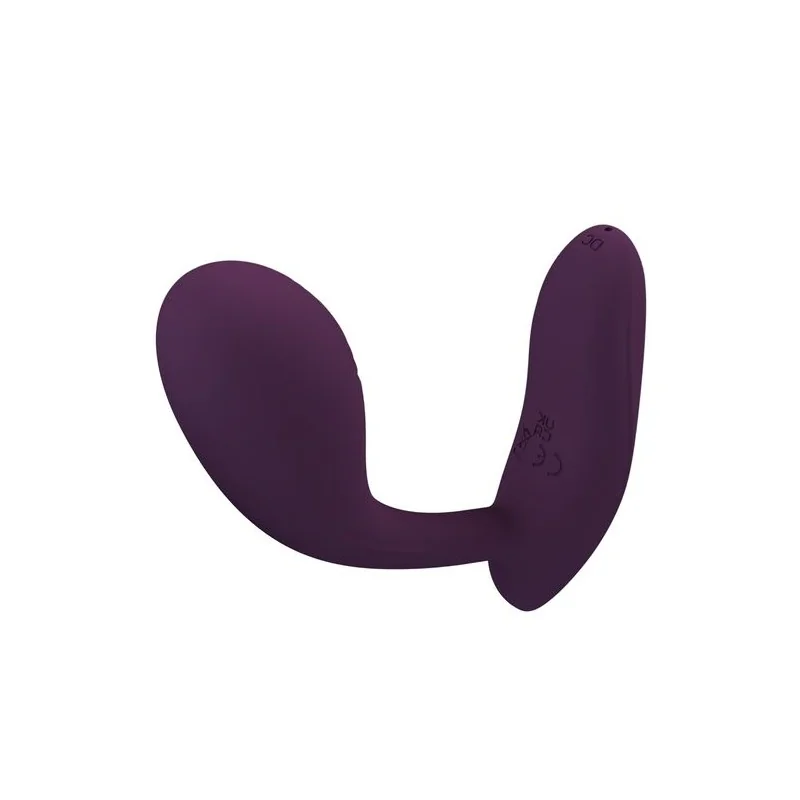Pretty Love - Baird G-Spot 12 Vibrações Recarregável Lilás App