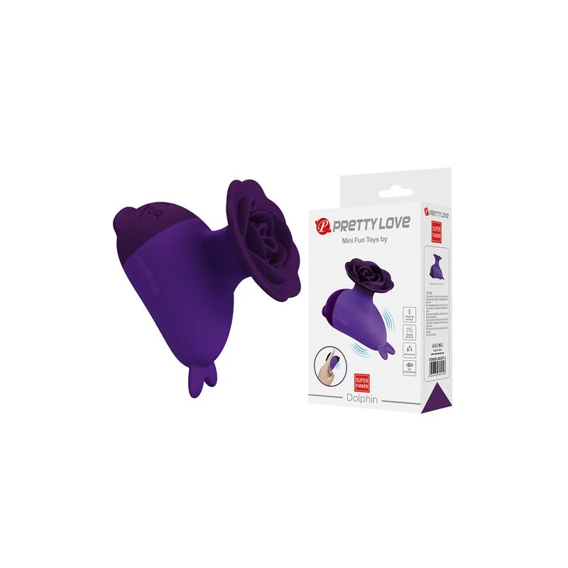 Pretty Love - Dolphin Mini Vibrador Com Clip