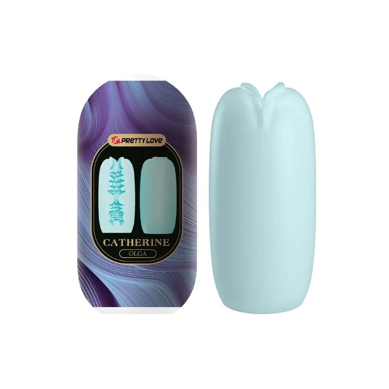 Pretty Love - Olga Masturbador Masculino Azul