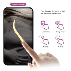 Pretty Love - Hector Vibrador Electroshock Por App Control Violeta