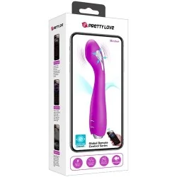 Pretty Love - Hector Vibrador Electroshock Por App Control Violeta