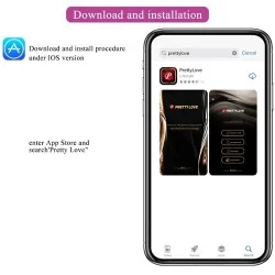 Pretty Love - Hector Vibrador Electroshock Por App Control Violeta