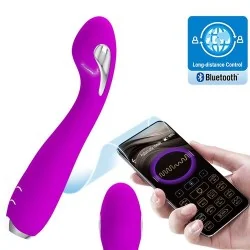 Pretty Love - Hector Vibrador Electroshock Por App Control Violeta