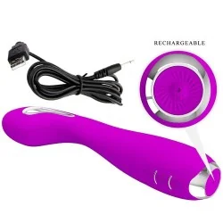 Pretty Love - Hector Vibrador Electroshock Por App Control Violeta