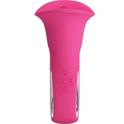 Pretty Love - Clyde Vibrador Oral Língua Vibrante 12 Vibrações Rosa