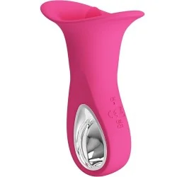 Pretty Love - Clyde Vibrador Oral Língua Vibrante 12 Vibrações Rosa