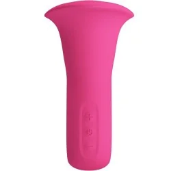 Pretty Love - Clyde Vibrador Oral Língua Vibrante 12 Vibrações Rosa