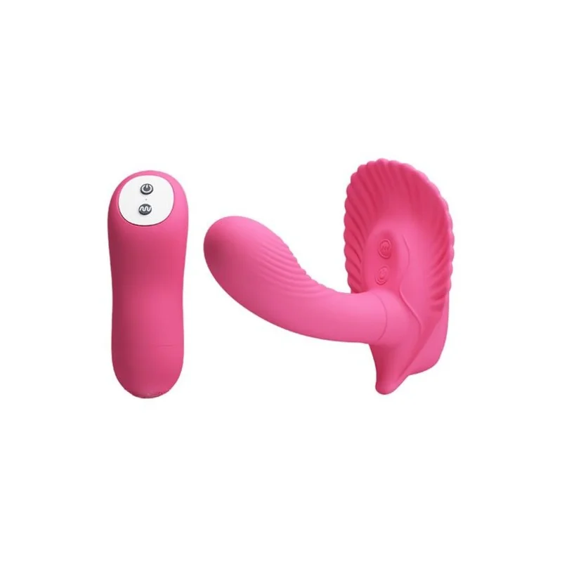 Pretty Love - Controle Remoto Estimulante Shell