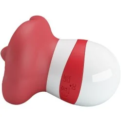 Pretty Love - Mina Estimulador De Língua Vermelho Claro