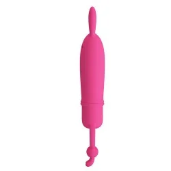 Pretty Love - Delia Vibrador Rabbit Com Anel De Resistência
