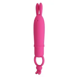 Pretty Love - Delia Vibrador Rabbit Com Anel De Resistência