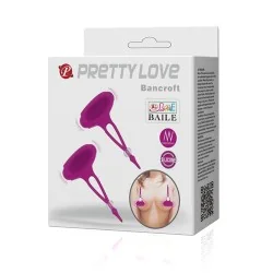 Pretty Love - Bancroft Estimulador De Bico Leve