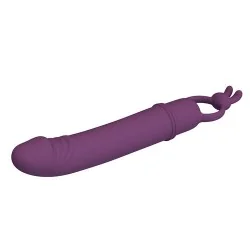 Pretty love - Cora Vibrador Em Formato De Pênis Com Anel De Resistência