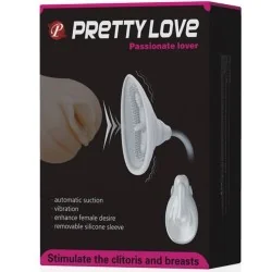Pretty Love - Estimulador De Sucção E Flerte Para Amantes Apaixonados