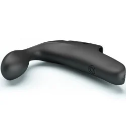 Pretty Love - Dedal Vibrador Gorgona Preto